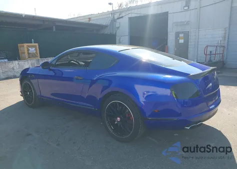 2013 Bentley Continental Gt V8 from USA, damaged, VIN SCBFT7ZA8DC082038